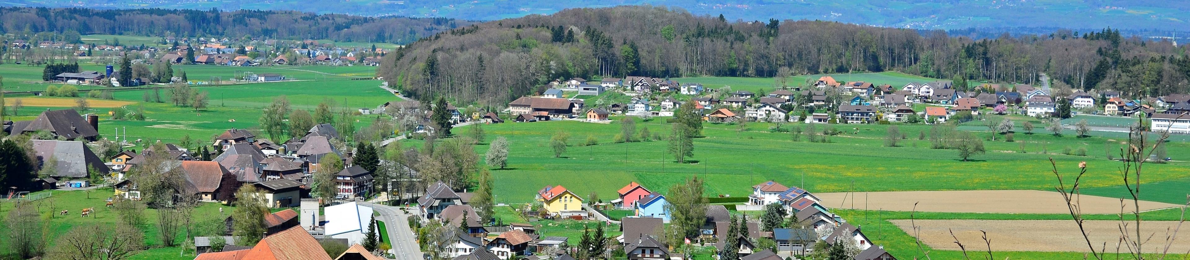 Dorf frontal